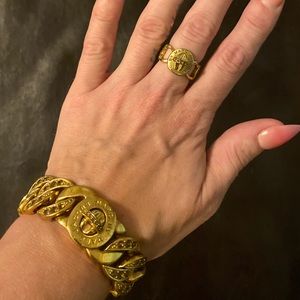 Marc Jacob’s bracelet and matching ring